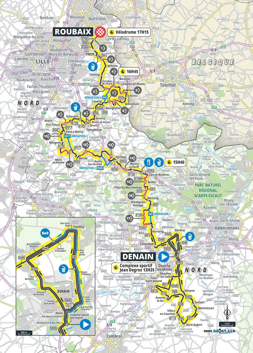 2025 Paris Roubaix Femmes